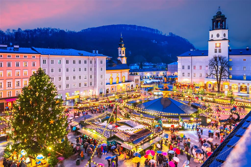CK Turancar, autobusový poznávací zájazd, Predvianočný Salzburg a múzeum Tichej noci, Salzburg