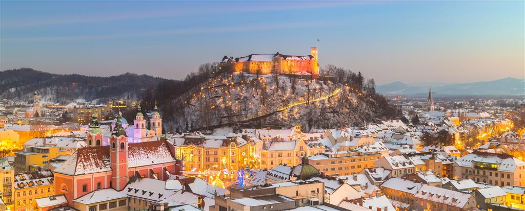 Poznávacie zájazdy CK Turancar, Predvianočná Ljubljana, Ljubljanský hrad