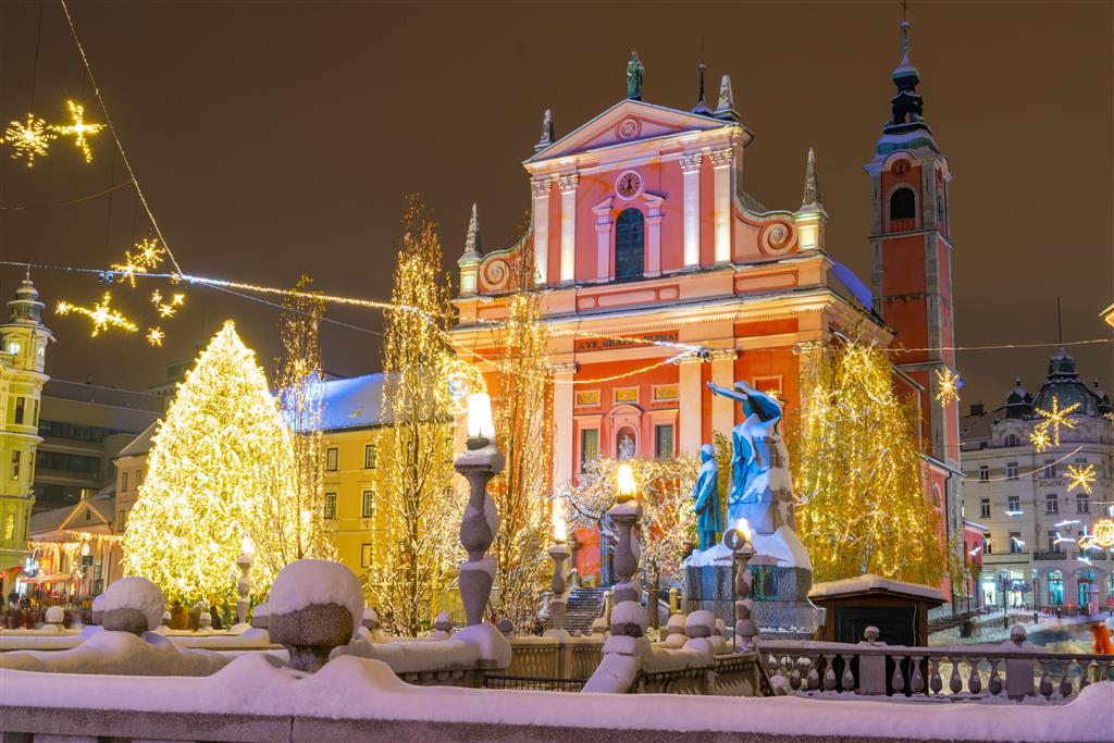 Poznávacie zájazdy CK Turancar, Predvianočná Ljubljana