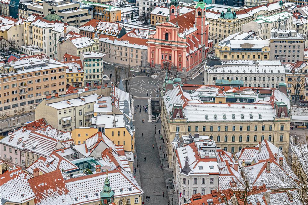 Poznávacie zájazdy CK Turancar, Predvianočná Ljubljana