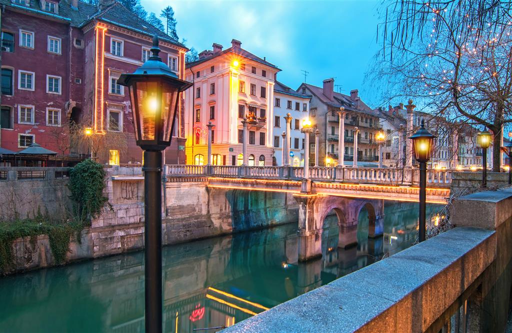 Poznávacie zájazdy CK Turancar, Predvianočná Ljubljana