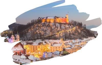 Poznávacie zájazdy CK Turancar, Predvianočná Ljubljana