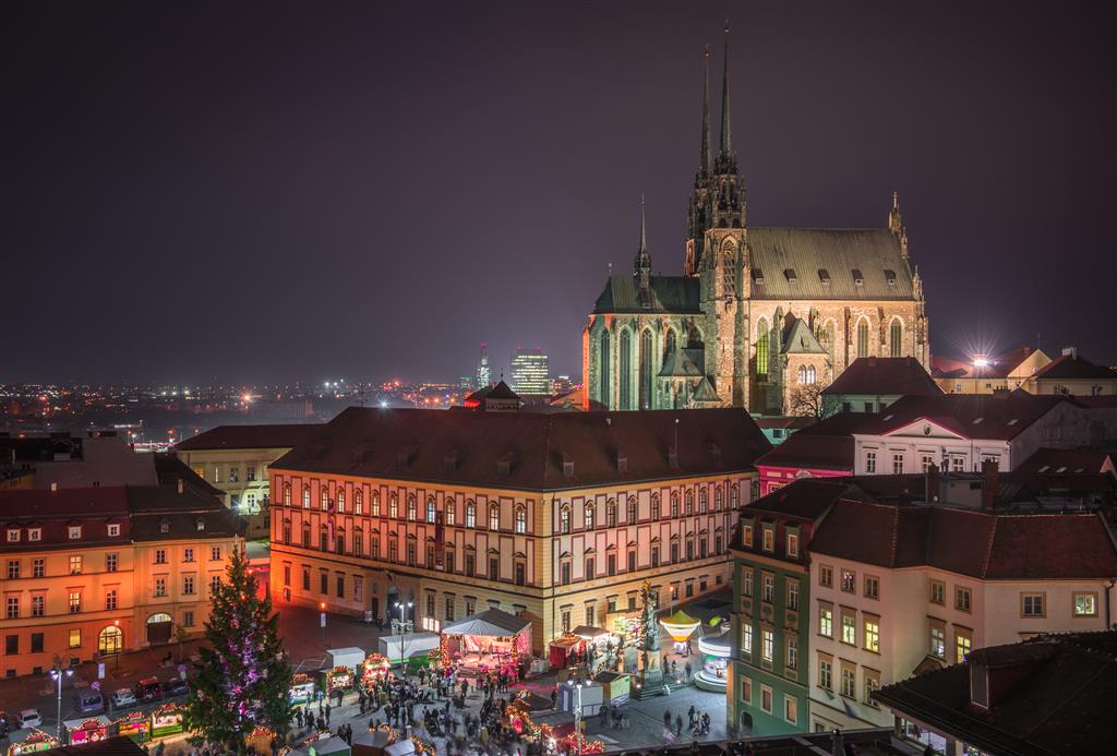 Autobusové poznávacie zájazdy CK Turancar, Predvianočné zájazdy, Predvianočné Brno