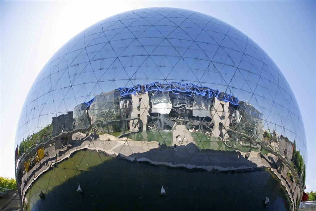 CK Turancar, Letecký poznávací zájazd, Francúzsko, Paríž a rozprávkový Disneyland, Parc de la Vilette