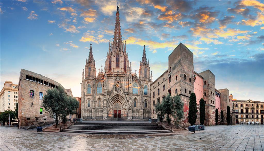 CK Turancar, Letecké poznávacie zájazdy, Španielsko, Slnečné Katalánsko a Barcelona, Barcelona
