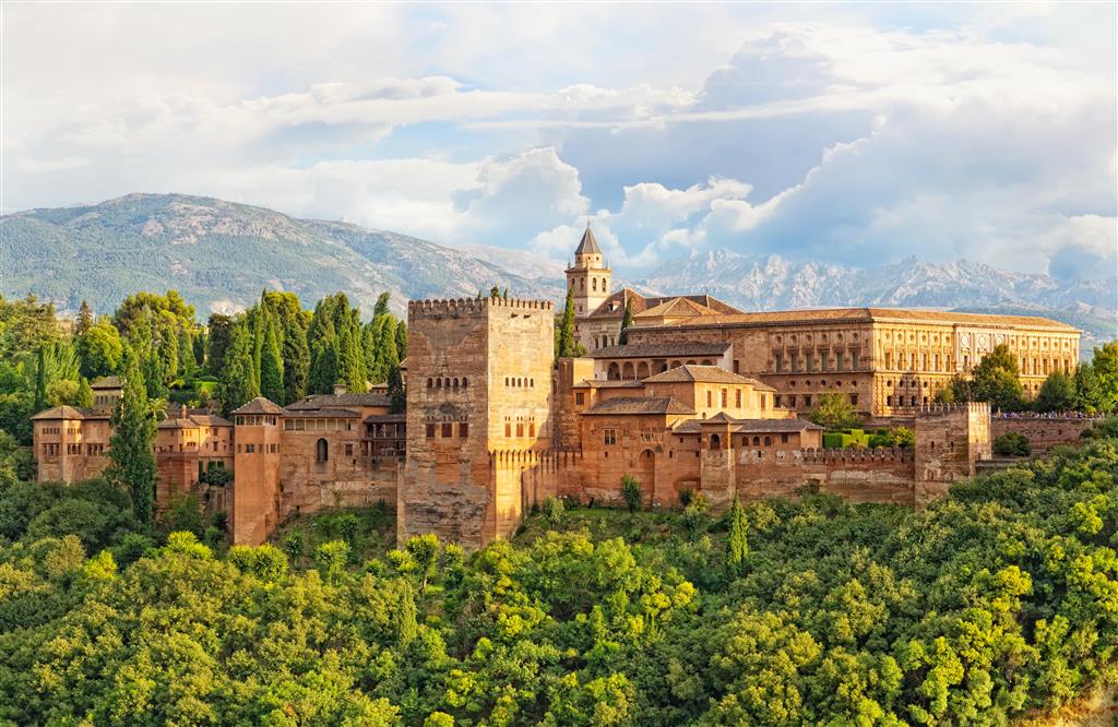 CK Turancar, Letecký poznávací zájazd, Španielsko,Andalúzia - križovatka kultúr, Alhambra