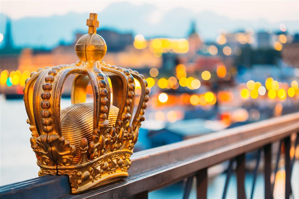 CK Turancar, Letecký poznávací zájazd, Švédsko, Štokholm - klenot severu, Skeppsholmenský most