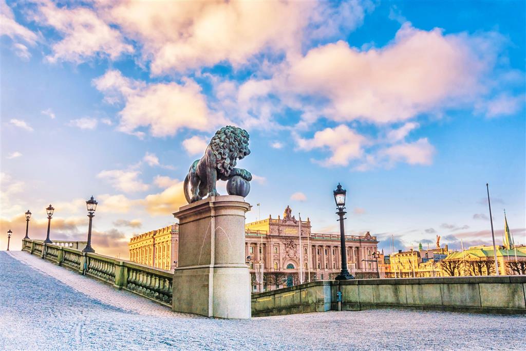 CK Turancar, Letecký poznávací zájazd, Švédsko, Štokholm - klenot severu, parlament Riksdag