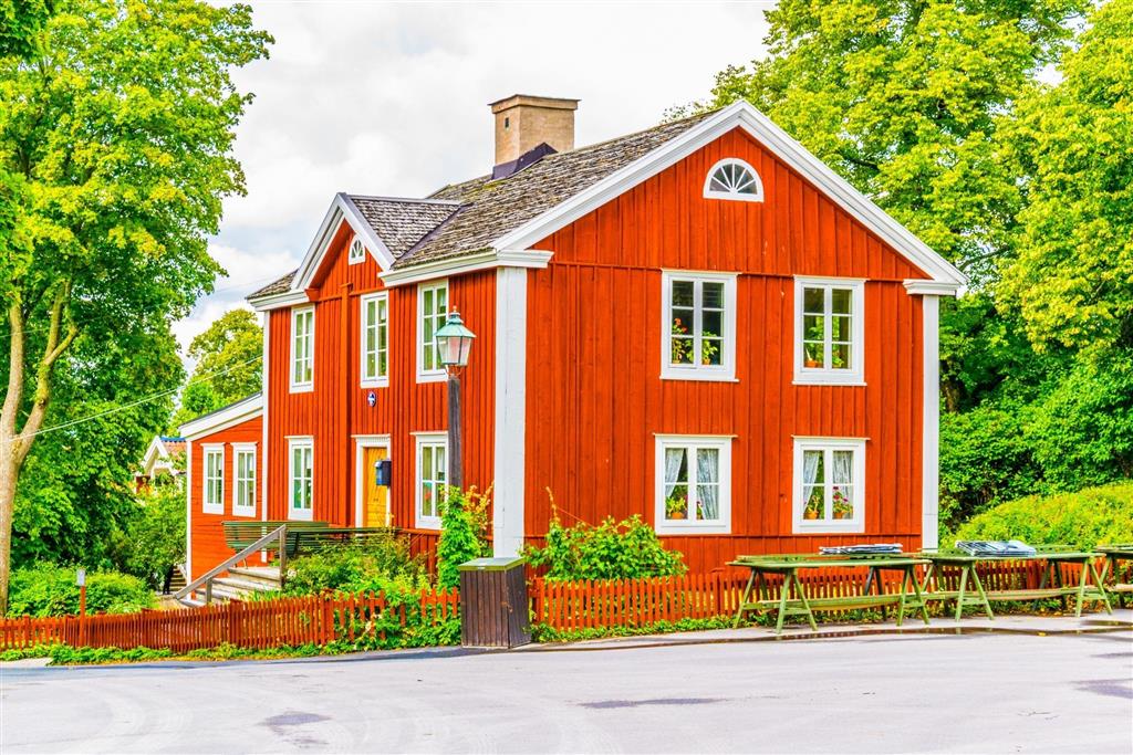 CK Turancar, Letecký poznávací zájazd, Švédsko, Štokholm - klenot severu, Nordiska museet Skansen