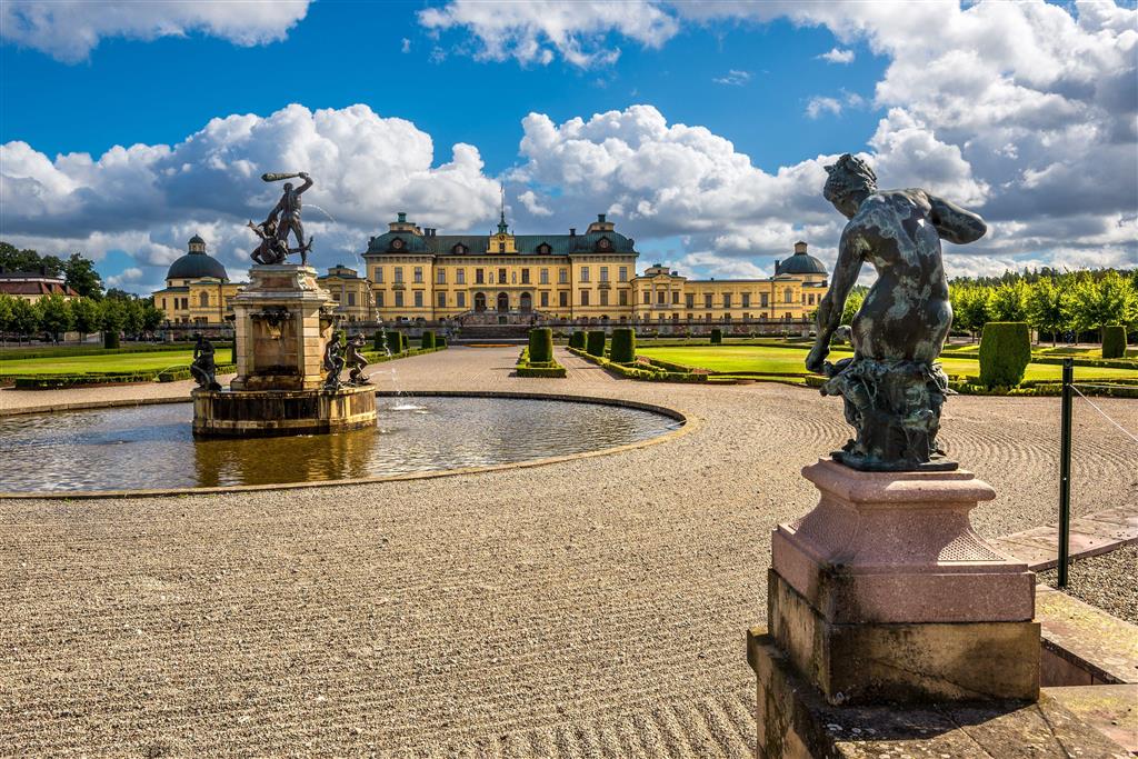 CK Turancar, Letecký poznávací zájazd, Švédsko, Štokholm - klenot severu, palác Drottningholm
