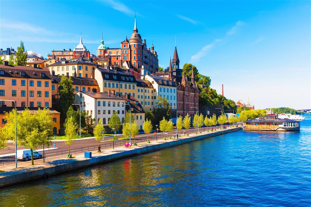 CK Turancar, Letecký poznávací zájazd, Švédsko, Štokholm - klenot severu, štvrť Sodermalm