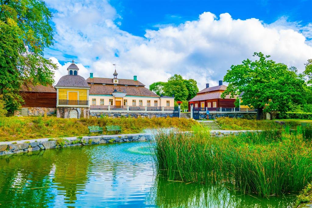 CK Turancar, Letecký poznávací zájazd, Švédsko, Štokholm - klenot severu, Nordiska museet Skansen