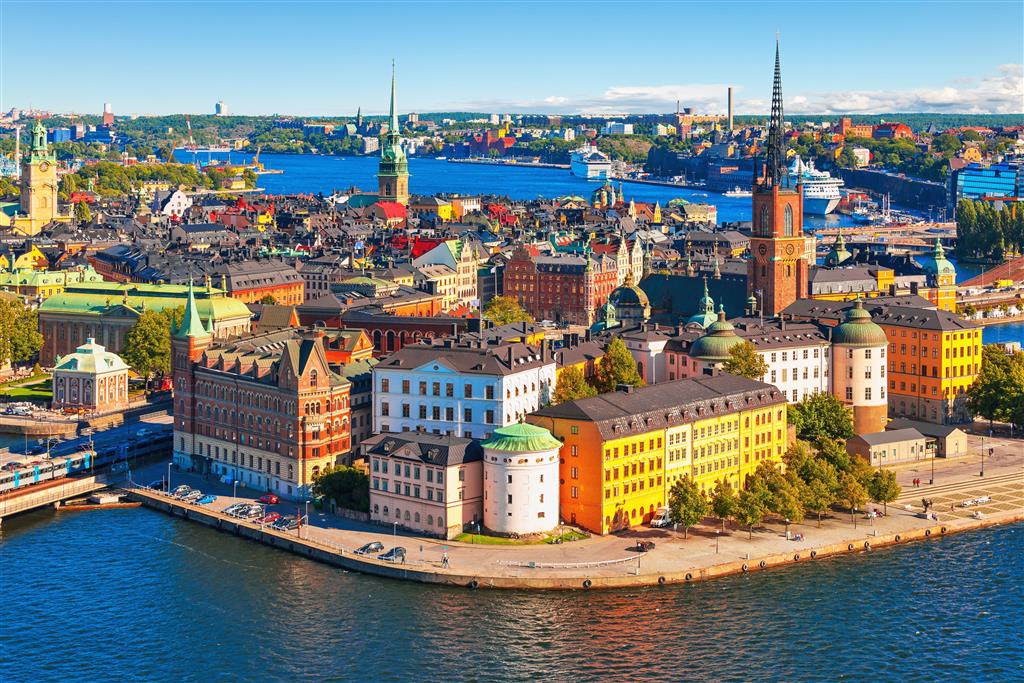 CK Turancar, Letecký poznávací zájazd, Švédsko, Štokholm - klenot severu, staré mesto Gamla Stan
