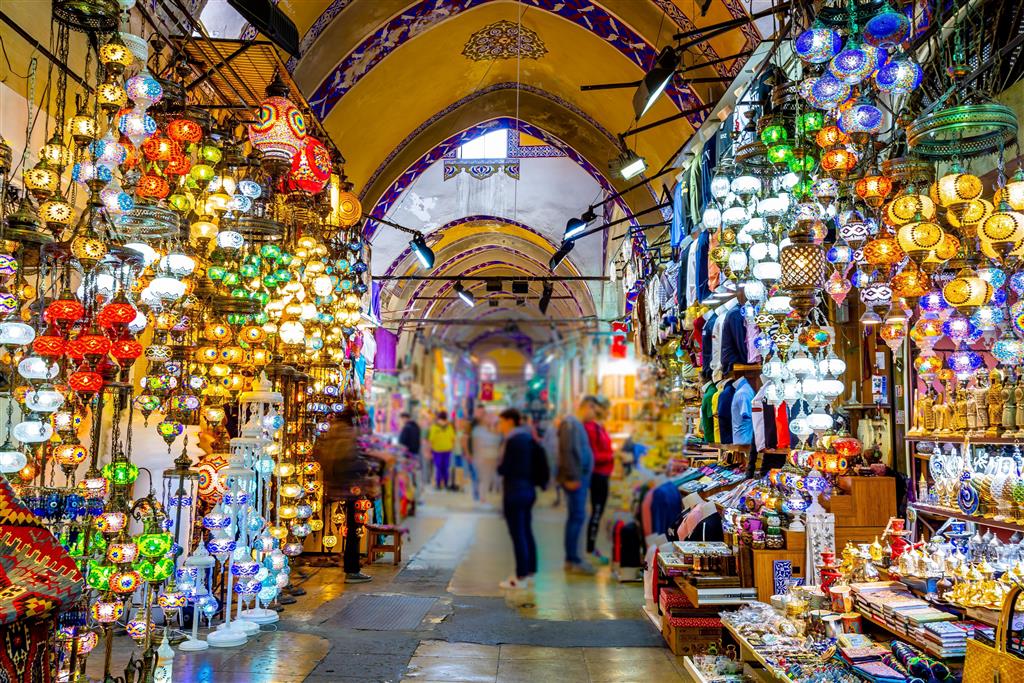 CK Turancar, Letecký poznávací zájazd, Turecko, Istanbul - mesto tisícich príbehov, Veľký bazár