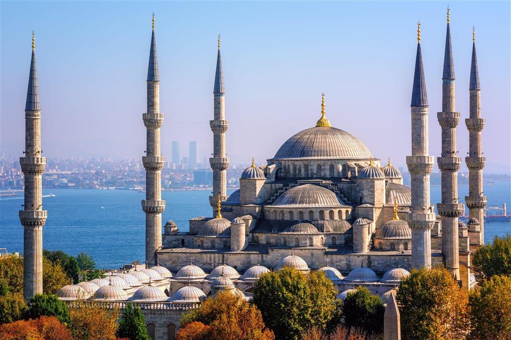 CK Turancar, Letecký poznávací zájazd, Turecko, Istanbul - mesto tisícich príbehov, Modrá mešita