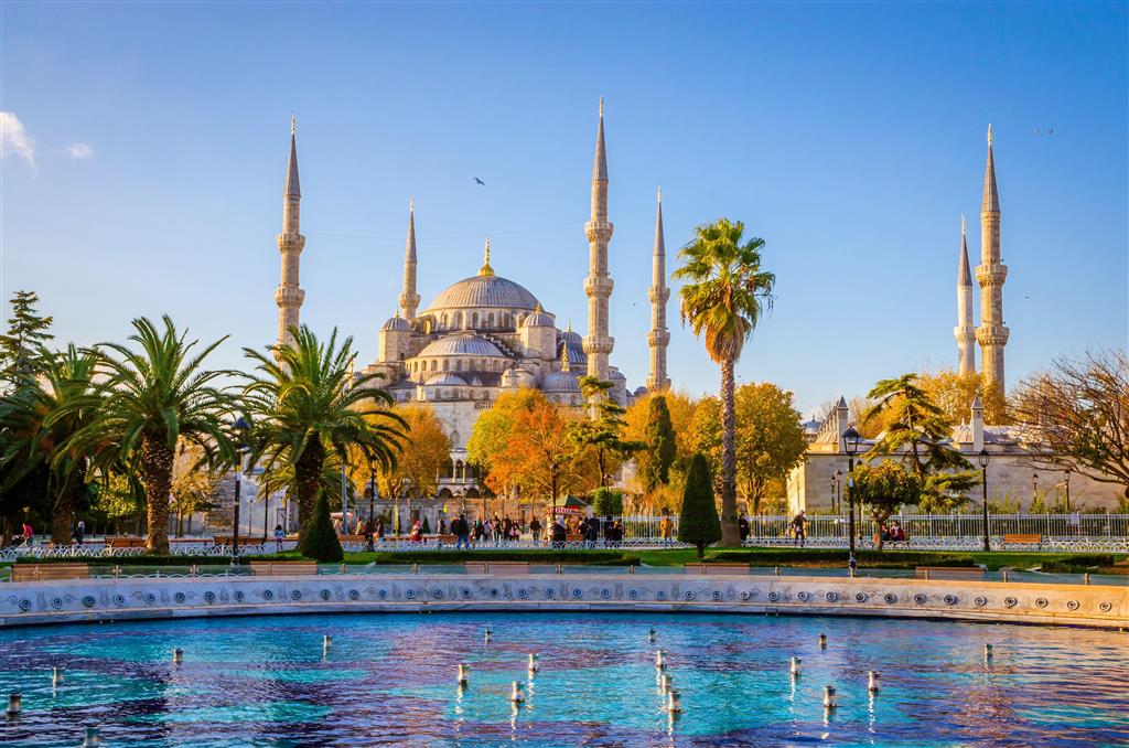 CK Turancar, Letecký poznávací zájazd, Turecko, Istanbul - mesto tisícich príbehov, Hagia Sofia