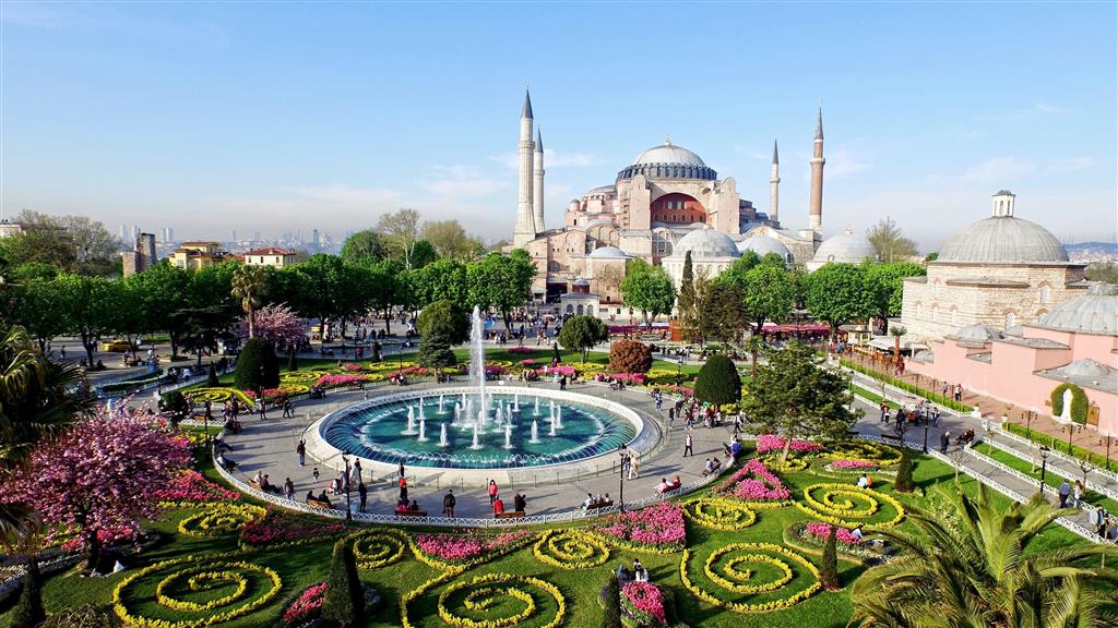CK Turancar, Letecký poznávací zájazd, Turecko, Istanbul - mesto tisícich príbehov, Hagia Sofia