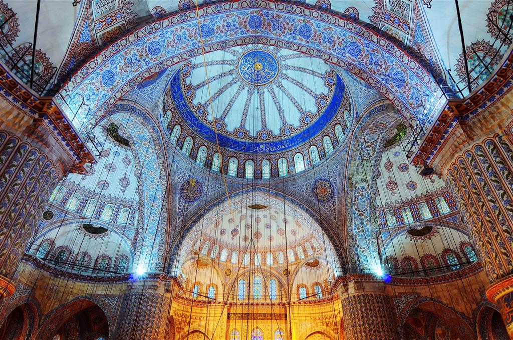 CK Turancar, Letecký poznávací zájazd, Turecko, Istanbul - mesto tisícich príbehov, Modrá mešita