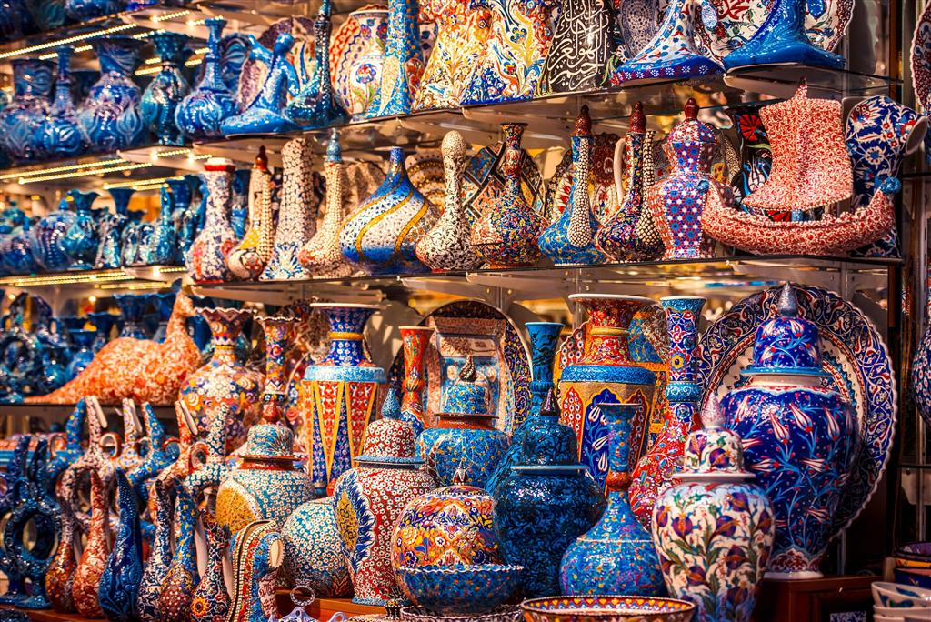 CK Turancar, Letecký poznávací zájazd, Turecko, Istanbul - mesto tisícich príbehov, Veľký bazár