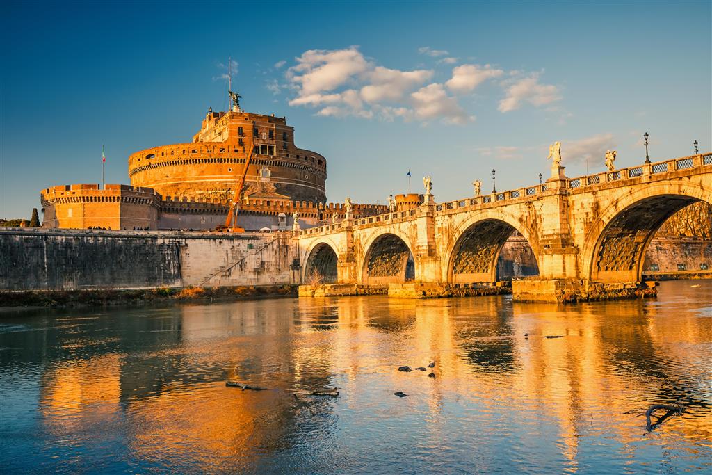 CK Turancar, Letecký poznávací zájazd, Taliansko, Rím - mesto príbehov a umenia, Vatikán, Castel Sant Angelo