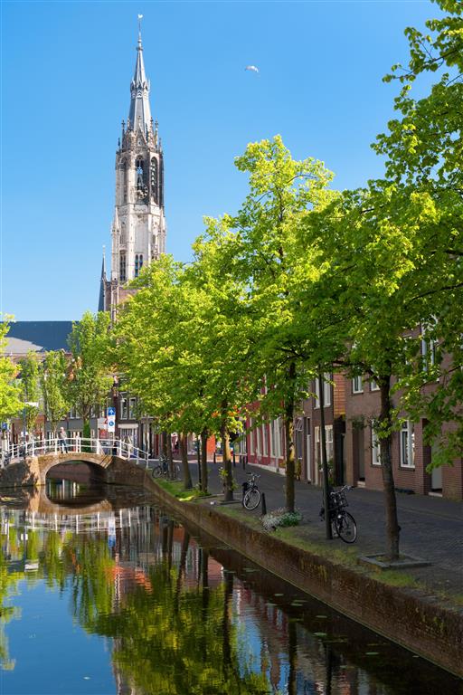 CK Turancar, autobusový poznávací zájazd, Kvetinové Holandsko a Belgicko, Amsterdam, Zuiderkerk