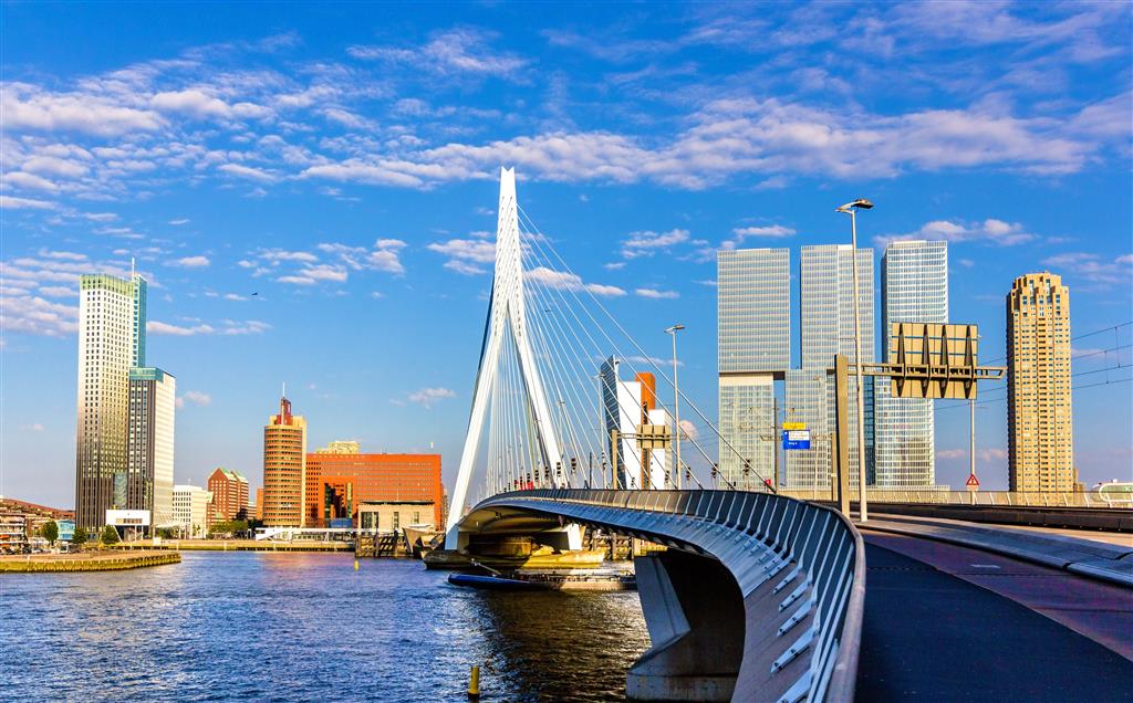 CK Turancar, autobusový poznávací zájazd, Kvetinové Holandsko a Belgicko, Rotterdam