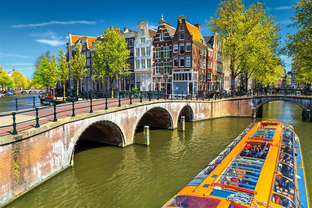 CK Turancar, autobusový poznávací zájazd, Kvetinové Holandsko a Belgicko, Amsterdam
