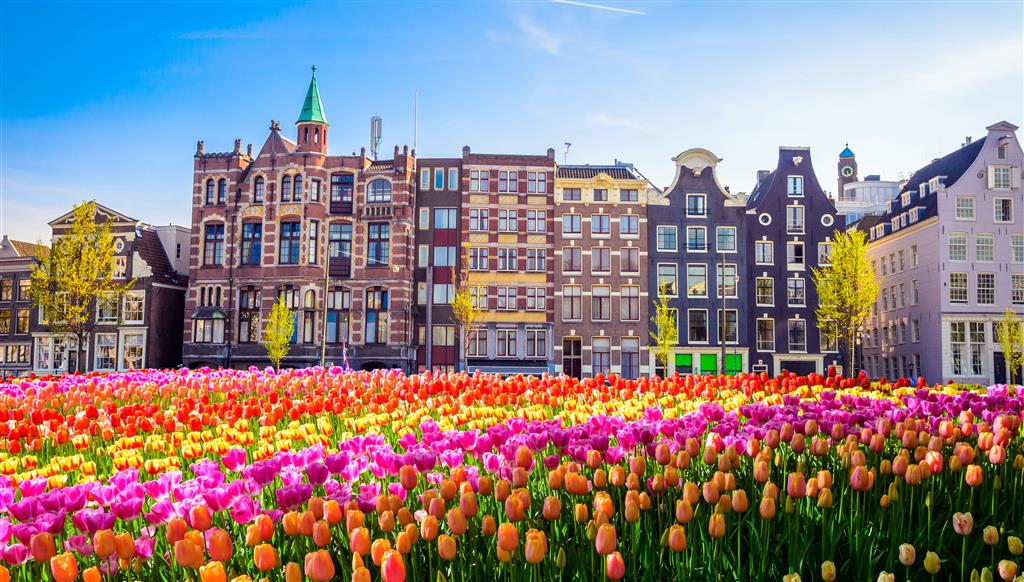 CK Turancar, autobusový poznávací zájazd, Kvetinové Holandsko a Belgicko, Amsterdam