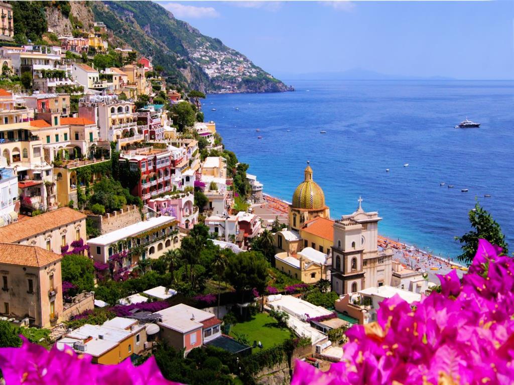 CK Turancar, autobusový poznávací zájazd, Kampánia s pobytom pri mori, Positano
