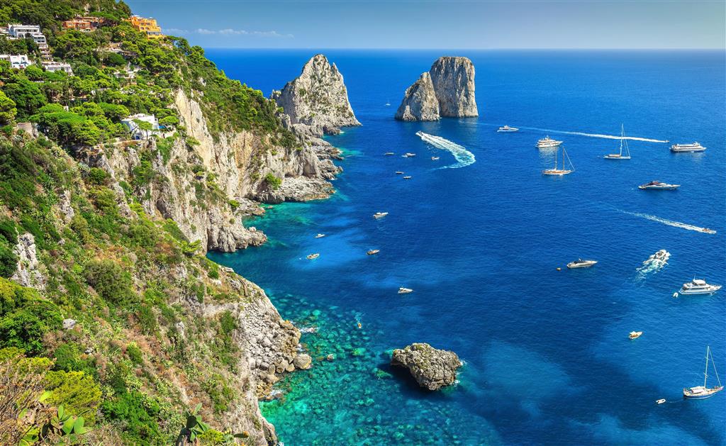 CK Turancar, autobusový poznávací zájazd, Kampánia s pobytom pri mori, ostrov Capri