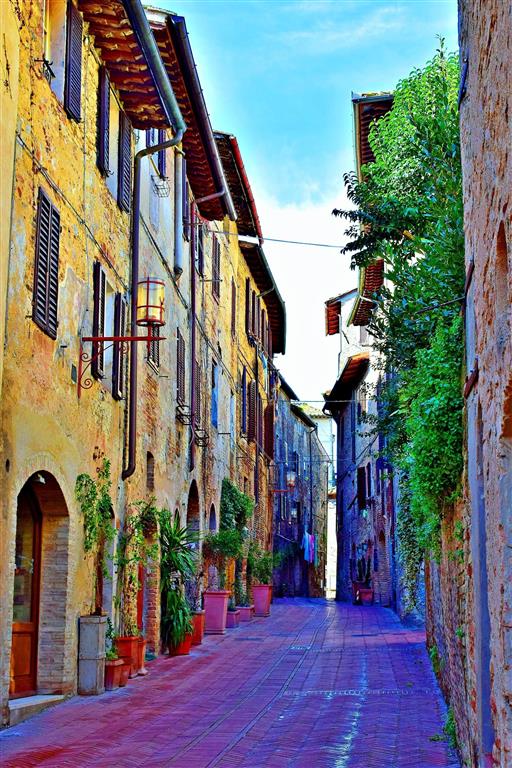 CK Turancar, autobusový poznávací zájazd, Vínna cesta po Toskánsku, San Gimignano