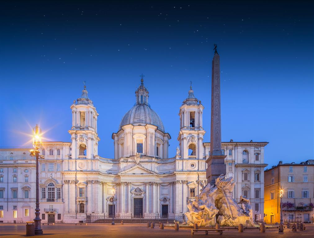 CK Turancar, autobusový poznávací zájazd, Rím - metropola Talianska, Piazza Navona