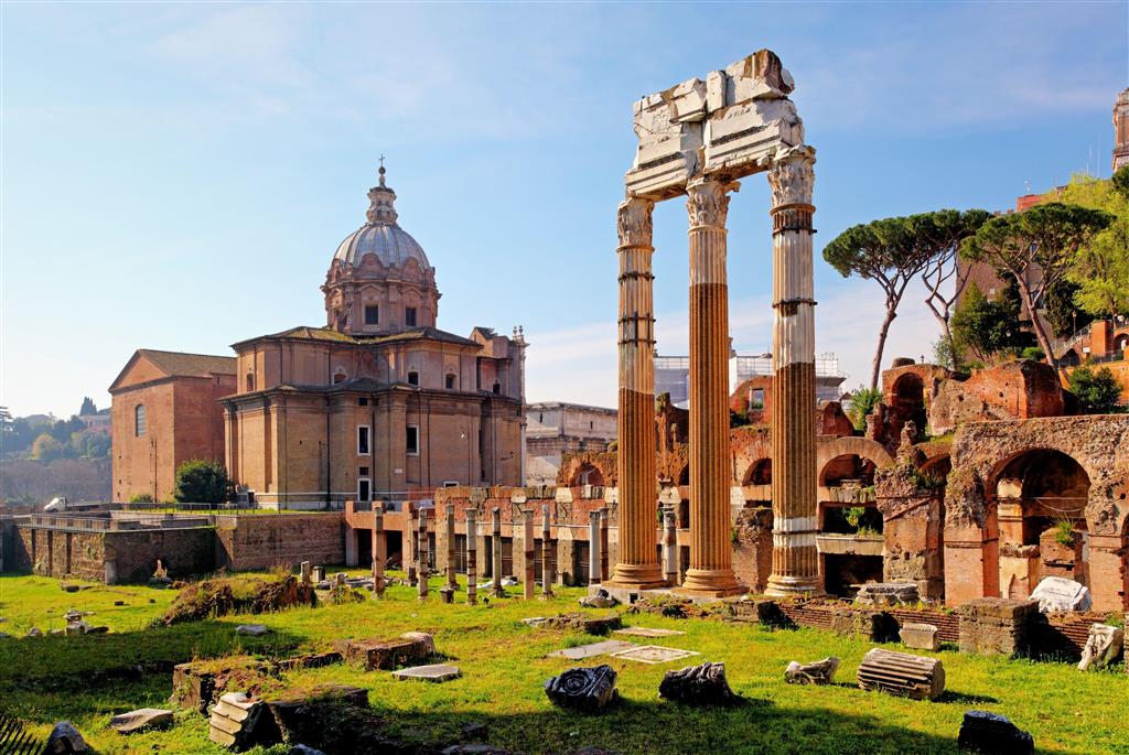 CK Turancar, autobusový poznávací zájazd, Rím - metropola Talianska, Forum Romanum
