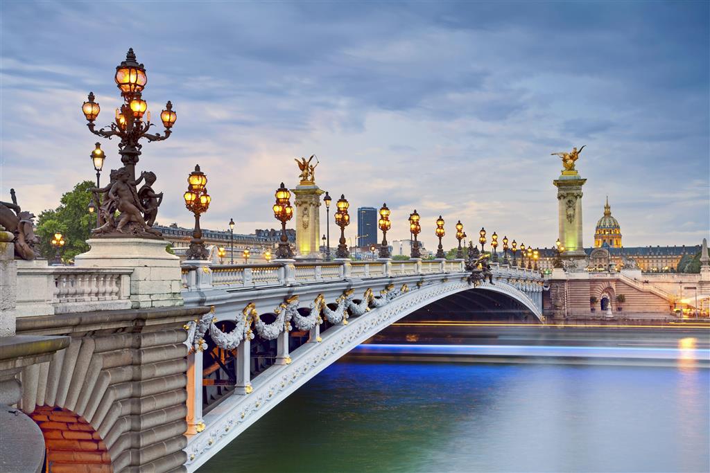 CK Turancar, autobusový poznávací zájazd, Paríž - perla na Seine, Most Alexandra III.