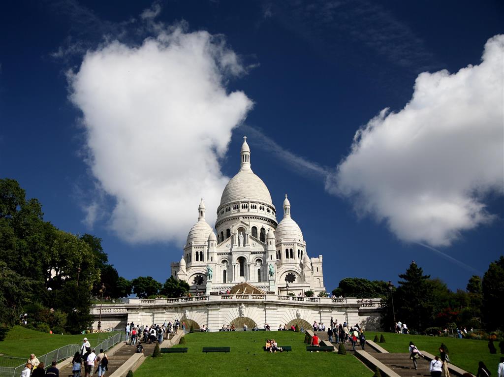 CK Turancar, autobusový poznávací zájazd, Paríž - perla na Seine, Bazilika Sacré Coeur
