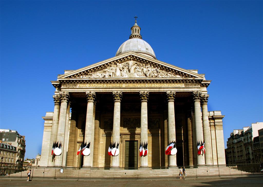 CK Turancar, autobusový poznávací zájazd, Paríž - perla na Seine, Parížsky Pantheon