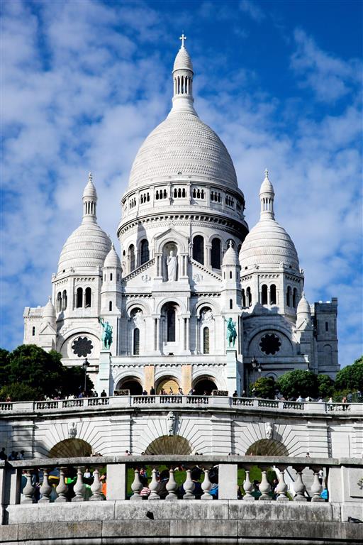 CK Turancar, autobusový poznávací zájazd, Paríž - perla na Seine, Bazilika Sacré Coeur