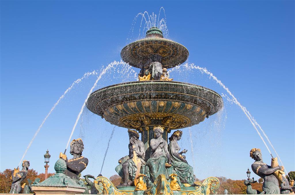 CK Turancar, autobusový poznávací zájazd, Paríž - perla na Seine, Place de la Concorde