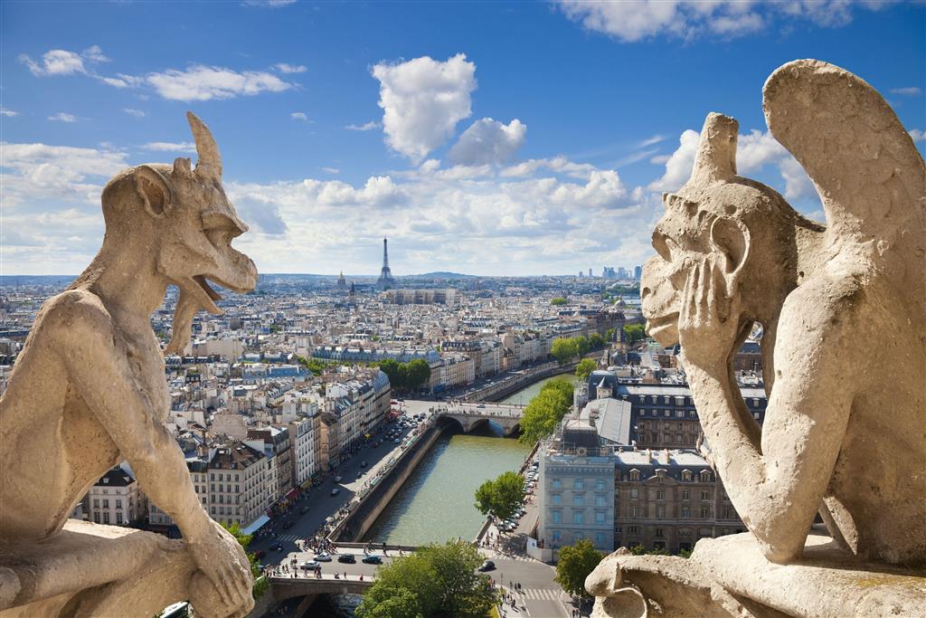 CK Turancar, autobusový poznávací zájazd, Paríž - perla na Seine, výhľad na Paríž
