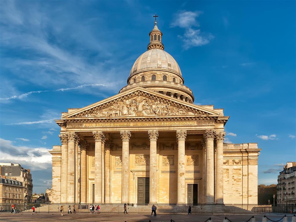 CK Turancar, autobusový poznávací zájazd, Paríž - perla na Seine, Parížsky Pantheon
