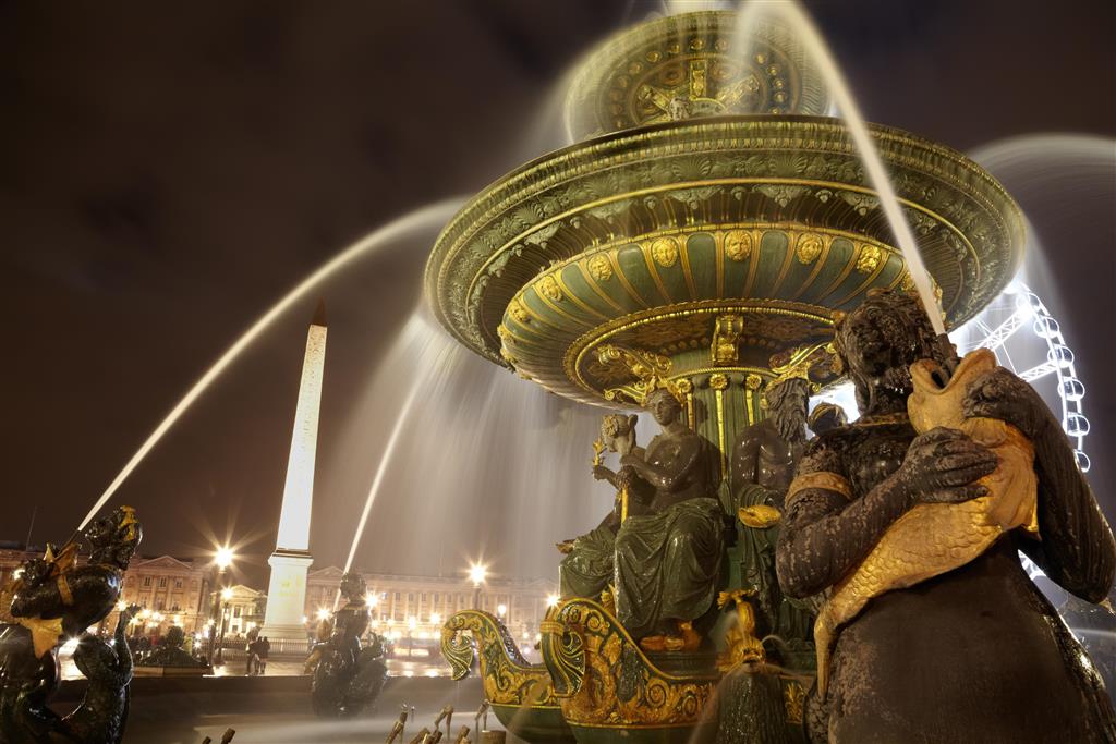 CK Turancar, autobusový poznávací zájazd, Paríž - perla na Seine, Place de la Concorde, egyptský obelisk