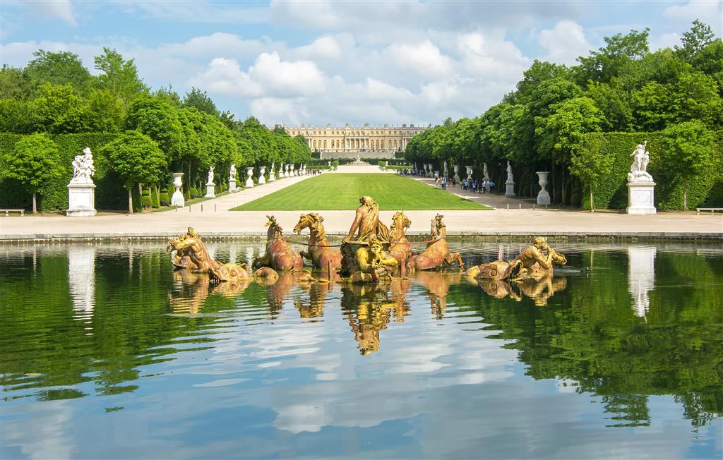 CK Turancar, autobusový poznávací zájazd, Paríž - perla na Seine, Palác Versailles a Apolónova fontána