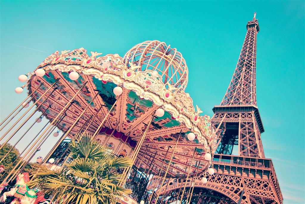CK Turancar, autobusový poznávací zájazd, Paríž a Disneyland, Eiffelova veža