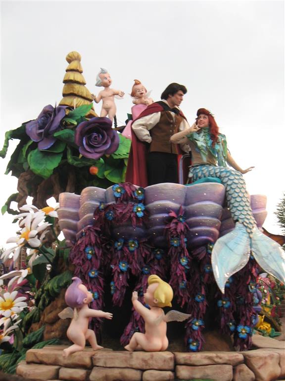 CK Turancar, autobusový poznávací zájazd, Paríž a Disneyland, Disneyland, Malá morská víla