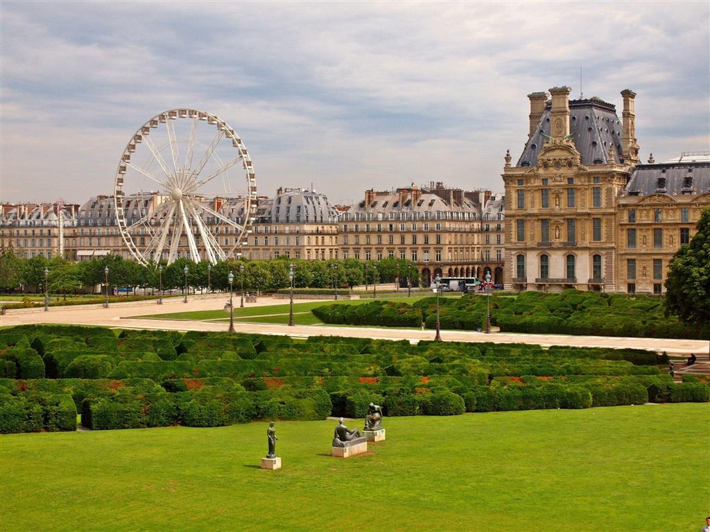 CK Turancar, autobusový poznávací zájazd, Paríž a Disneyland, Luxemburský palác