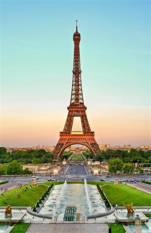 CK Turancar, autobusový poznávací zájazd, Paríž a Disneyland, Eiffelova veža