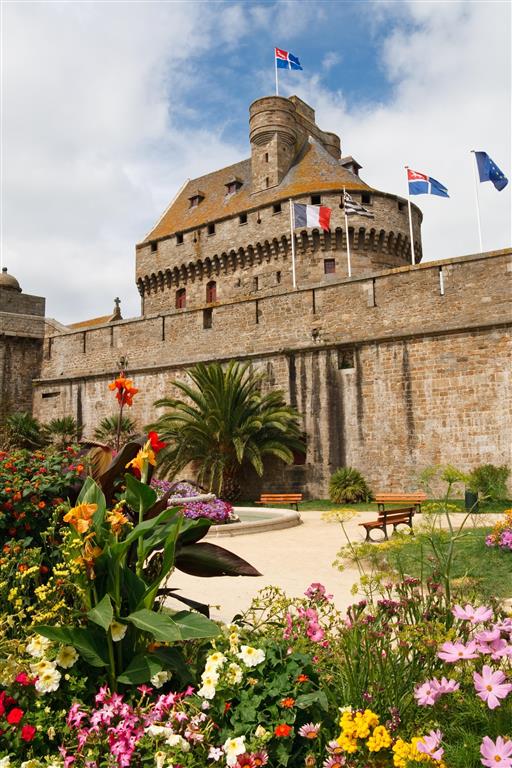 CK Turancar, autobusový poznávací zájazd, Normandia a Bretónsko, Saint Malo