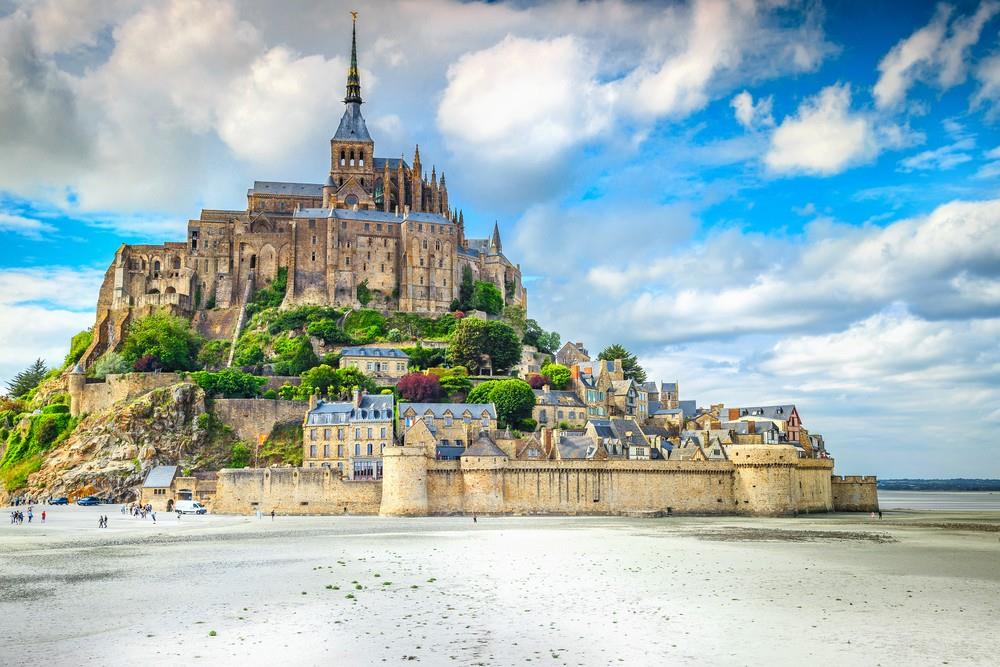 CK Turancar, autobusový poznávací zájazd, Normandia a Bretónsko, Le Mont St Michel