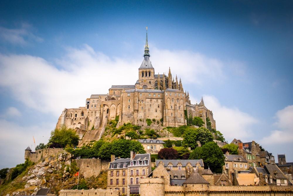 CK Turancar, autobusový poznávací zájazd, Normandia a Bretónsko, Le Mont St Michel