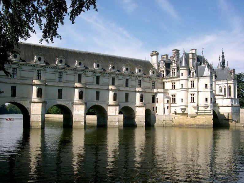 CK Turancar, autobusový poznávací zájazd, Najkrajšie francúzske zámky, Chenonceau